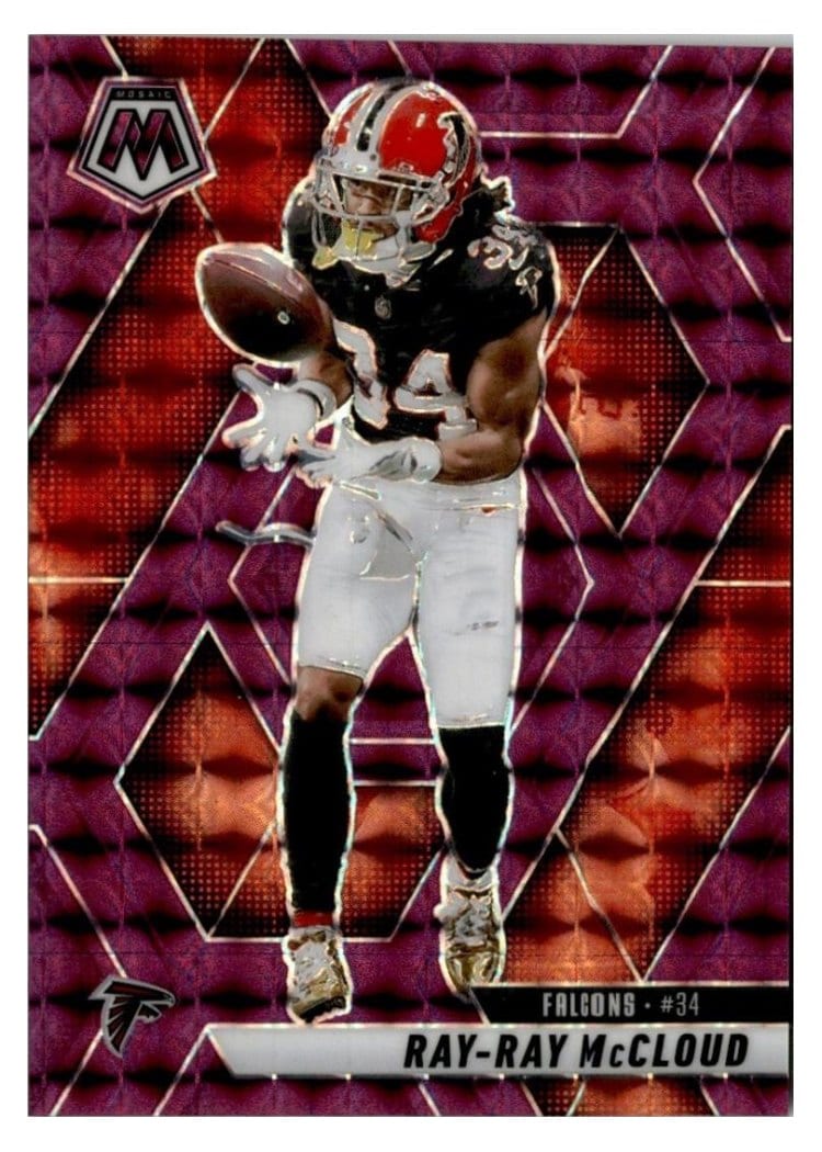 2025 Panini Mosaic Base Set Ray-Ray McCloud #95 card