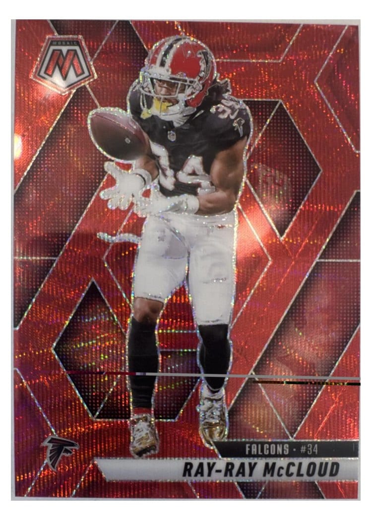 2025 Panini Mosaic Base Set Ray-Ray McCloud #95 card