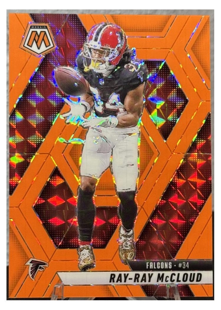 2025 Panini Mosaic Base Set Ray-Ray McCloud #95 card