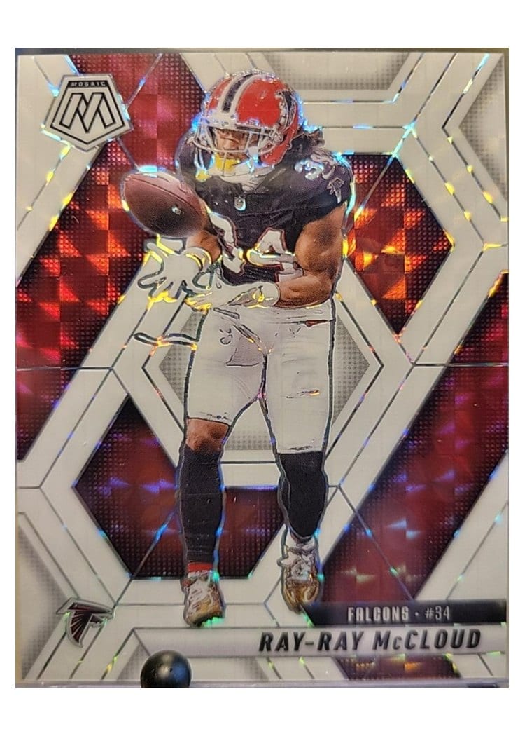 2025 Panini Mosaic Base Set Ray-Ray McCloud #95 card