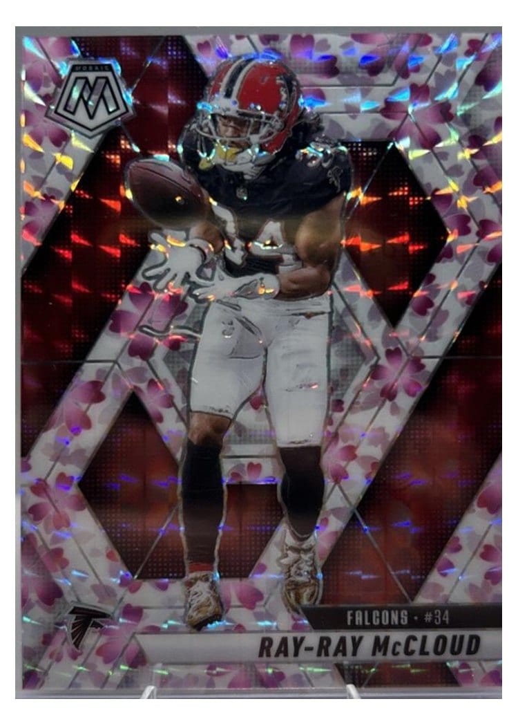 2025 Panini Mosaic Base Set Ray-Ray McCloud #95 card