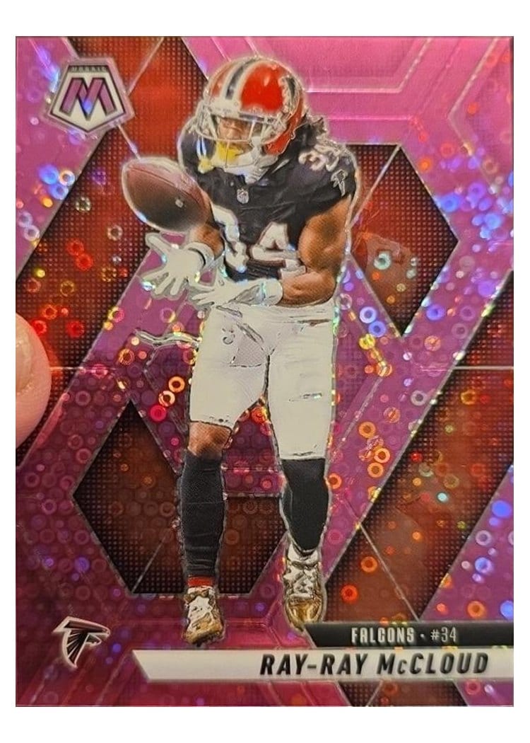 2025 Panini Mosaic Base Set Ray-Ray McCloud #95 card