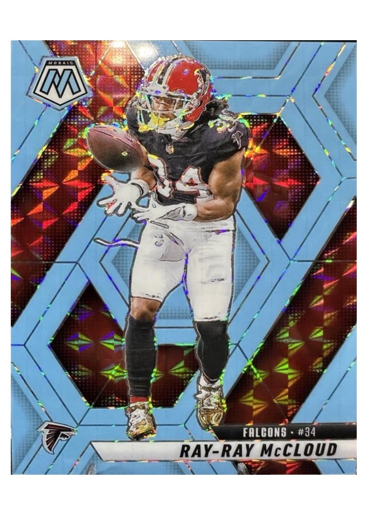 2025 Panini Mosaic Base Set Ray-Ray McCloud #95 card