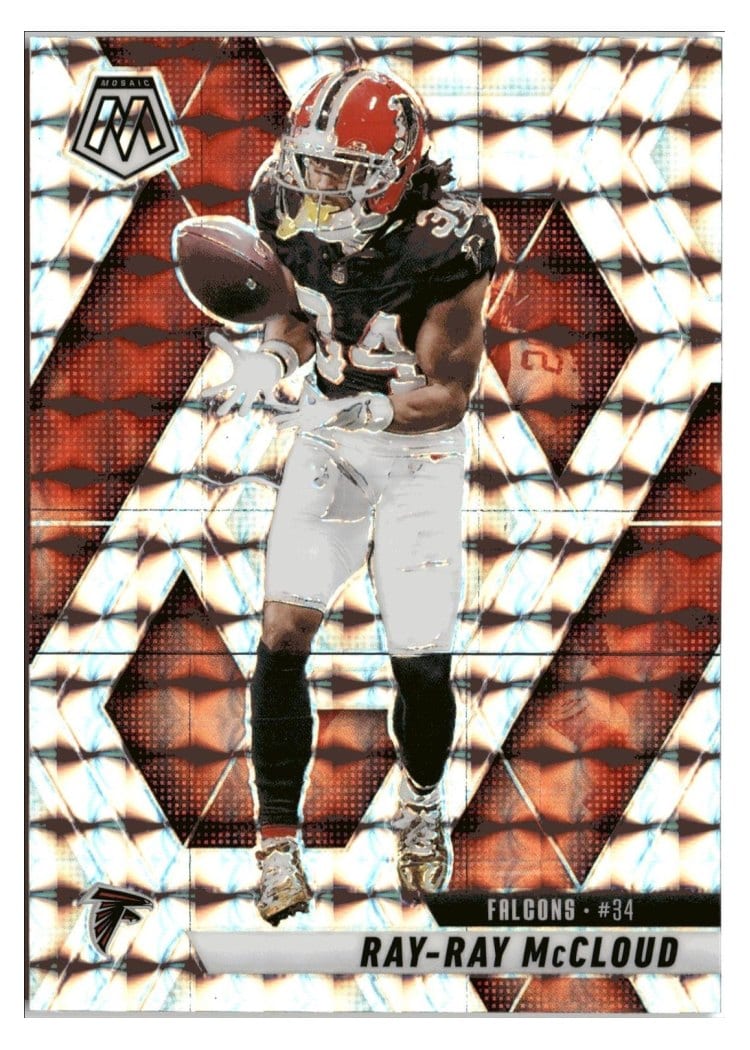 2025 Panini Mosaic Base Set Ray-Ray McCloud #95 card