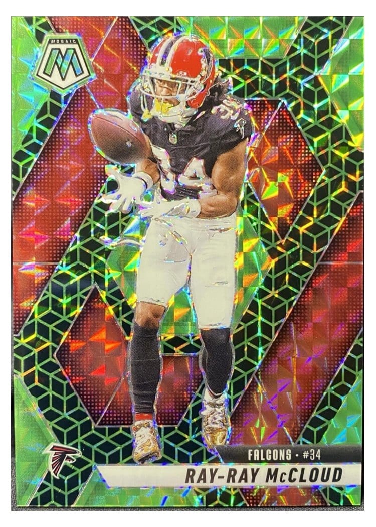 2025 Panini Mosaic Base Set Ray-Ray McCloud #95 card