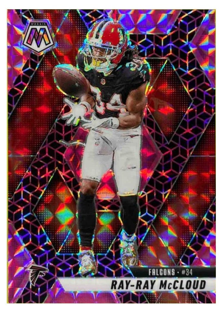 2025 Panini Mosaic Base Set Ray-Ray McCloud #95 card