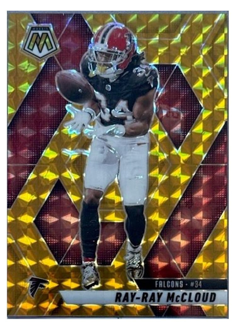 2025 Panini Mosaic Base Set Ray-Ray McCloud #95 card