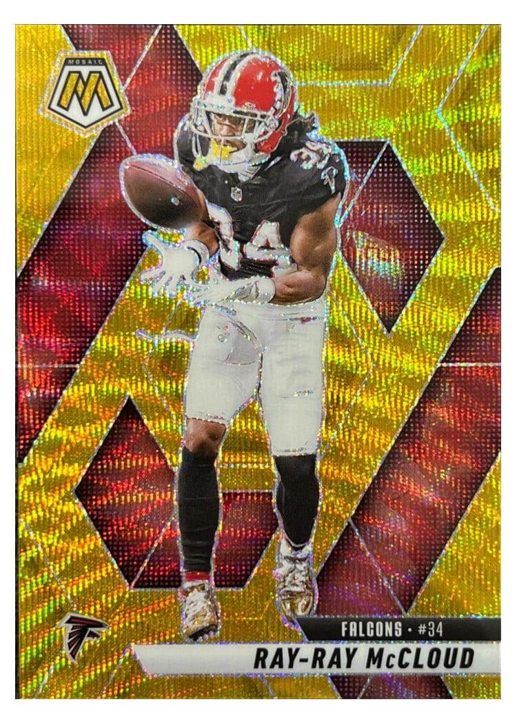 2025 Panini Mosaic Base Set Ray-Ray McCloud #95 card