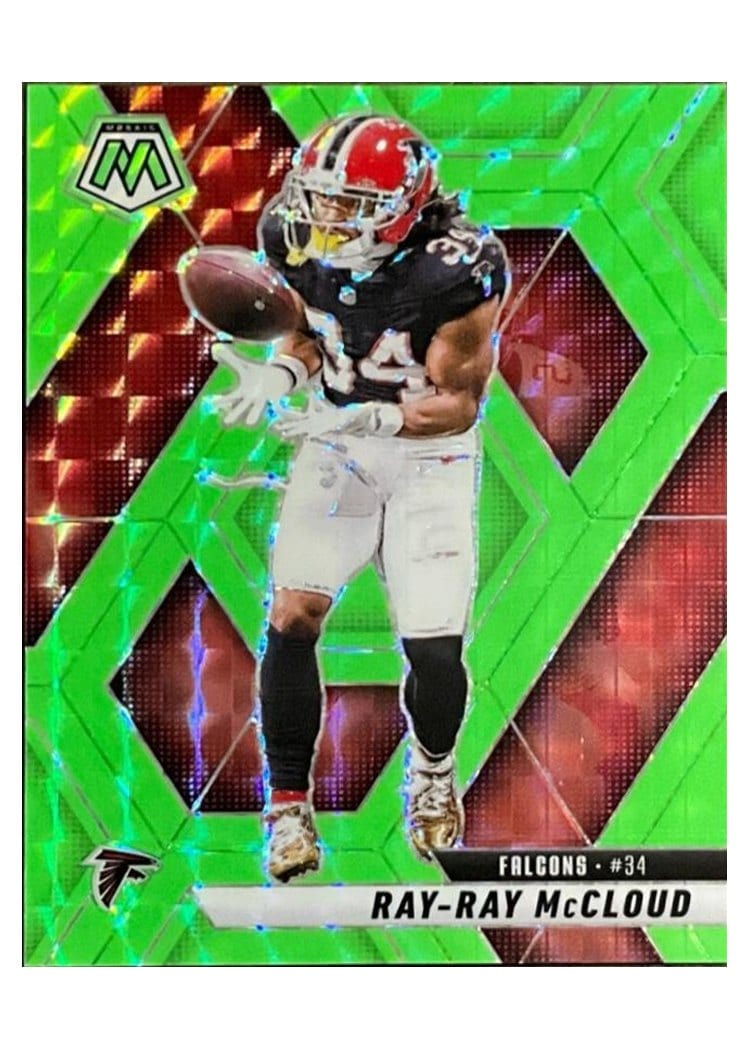 2025 Panini Mosaic Base Set Ray-Ray McCloud #95 card