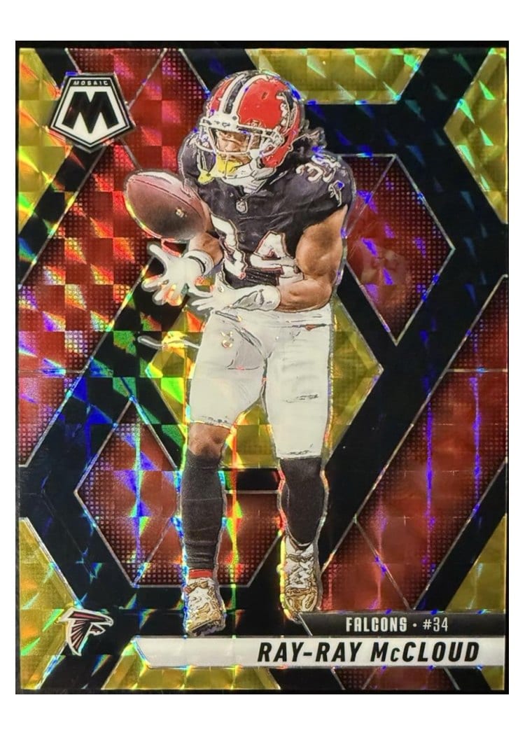 2025 Panini Mosaic Base Set Ray-Ray McCloud #95 card