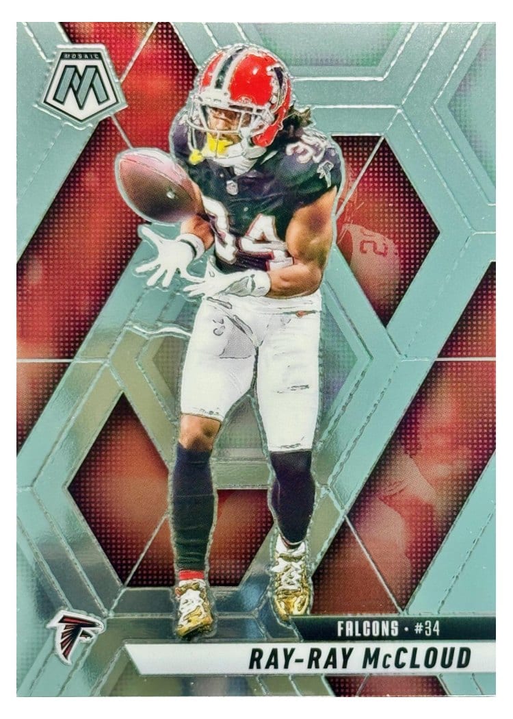 2025 Panini Mosaic Base Set Ray-Ray McCloud #95 card