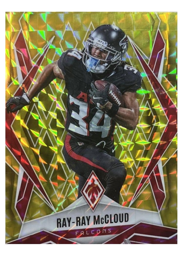 2025 Panini Phoenix Base Set Ray-Ray McCloud #40 card