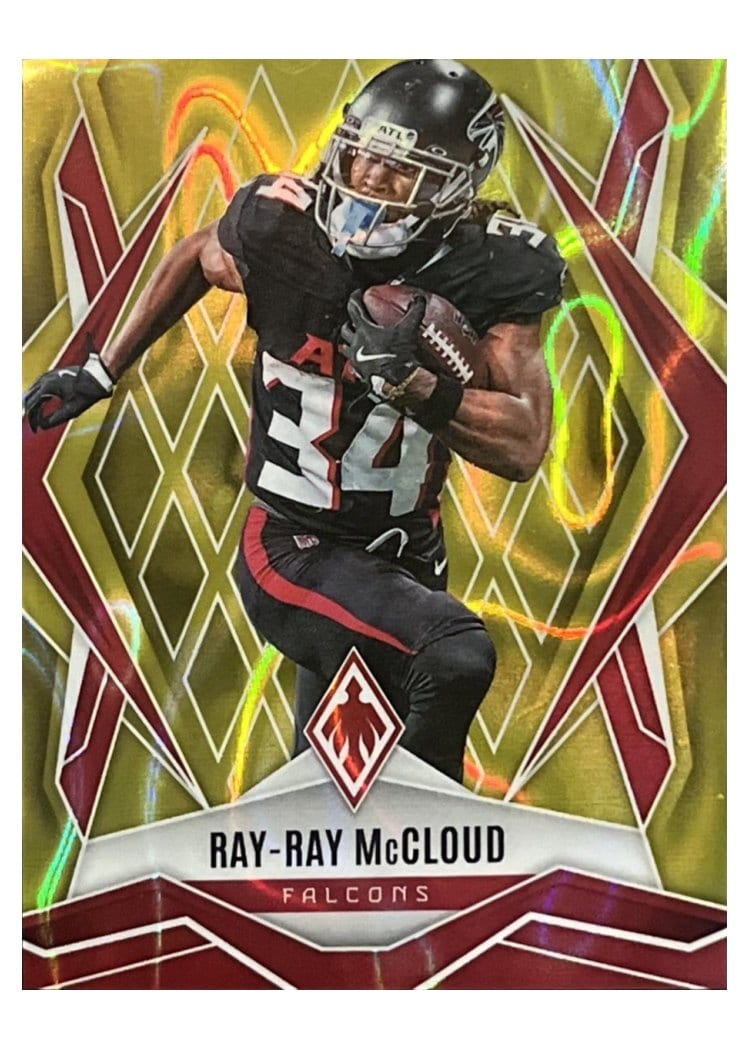 2025 Panini Phoenix Base Set Ray-Ray McCloud Yellow Lava #40 card