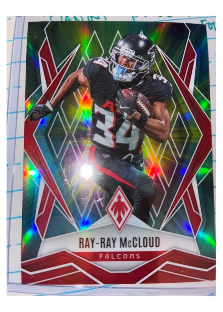 2025 Panini Phoenix Base Set Ray-Ray McCloud #40 card