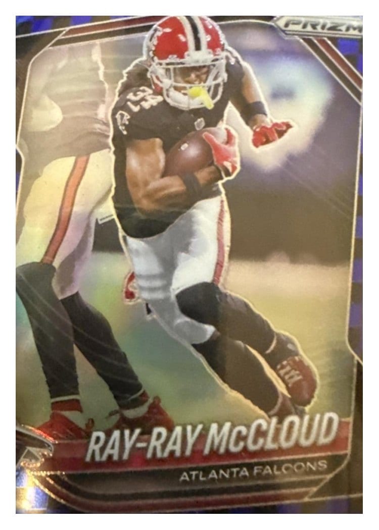 2025 Panini Prizm Base Set Ray-Ray McCloud #34 card