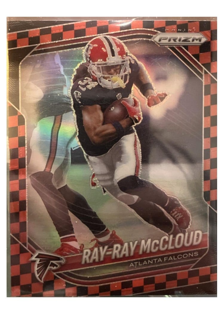 2025 Panini Prizm Base Set Ray-Ray McCloud #34 card