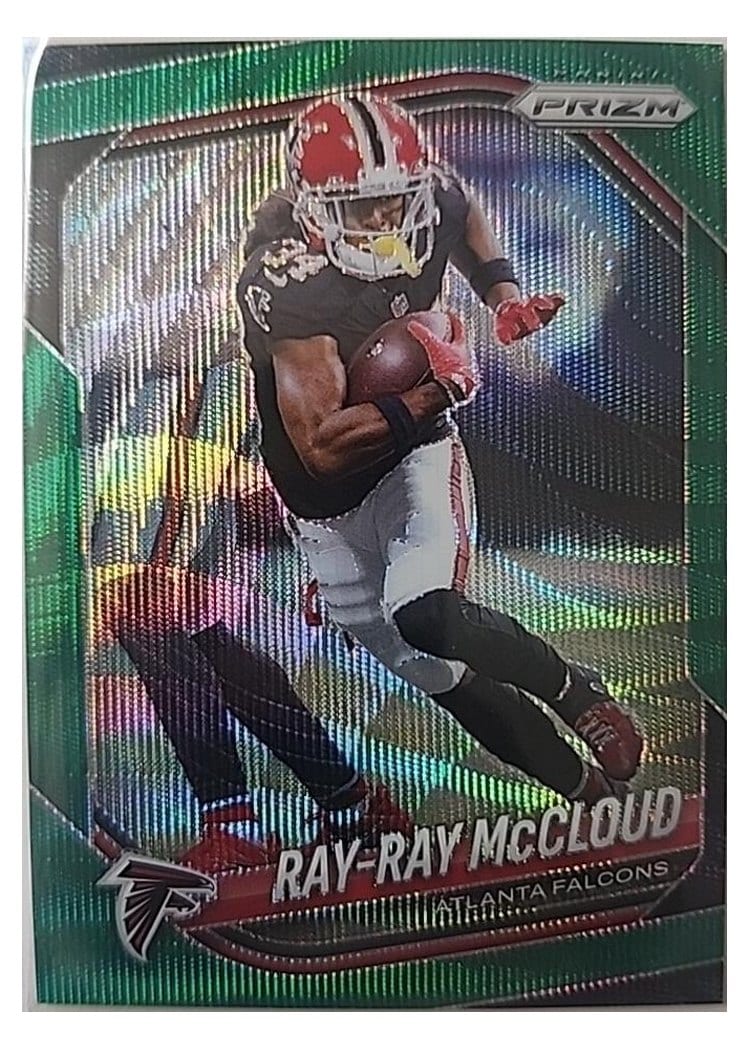 2025 Panini Prizm Base Set Ray-Ray McCloud #34 card