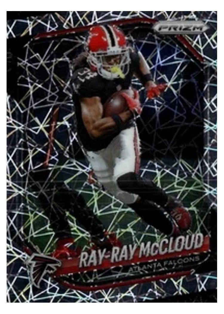 2025 Panini Prizm Base Set Ray-Ray McCloud #34 card