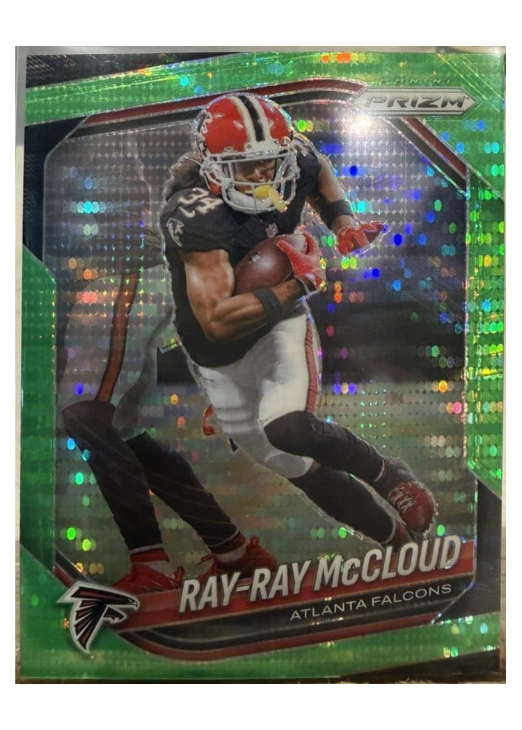 2025 Panini Prizm Base Set Ray-Ray McCloud #34 card