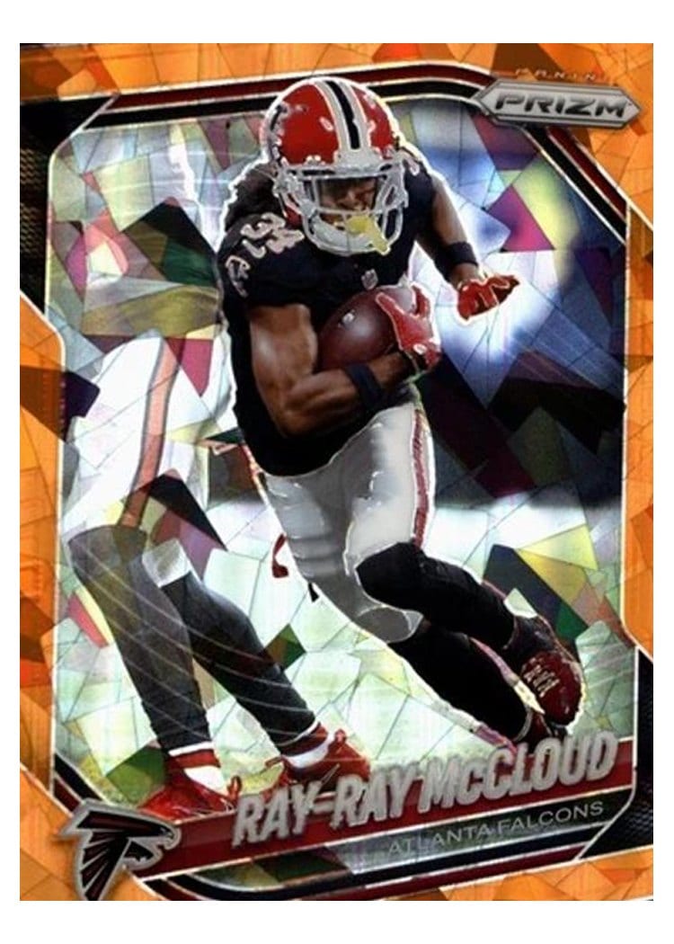 2025 Panini Prizm Base Set Ray-Ray McCloud #34 card