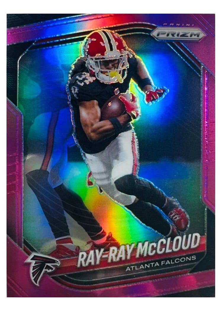 2025 Panini Prizm Base Set Ray-Ray McCloud Pink #34 card