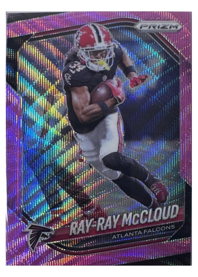 2025 Panini Prizm Base Set Ray-Ray McCloud #34 card