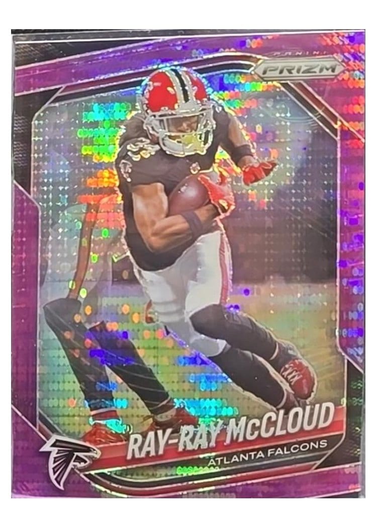 2025 Panini Prizm Base Set Ray-Ray McCloud #34 card