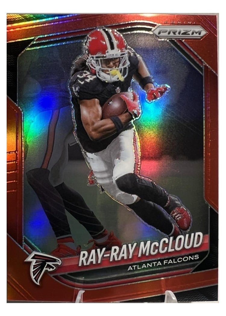 2025 Panini Prizm Base Set Ray-Ray McCloud #34 card