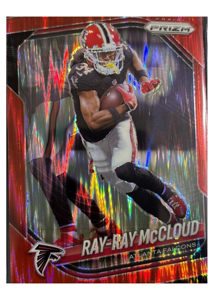 2025 Panini Prizm Base Set Ray-Ray McCloud #34 card