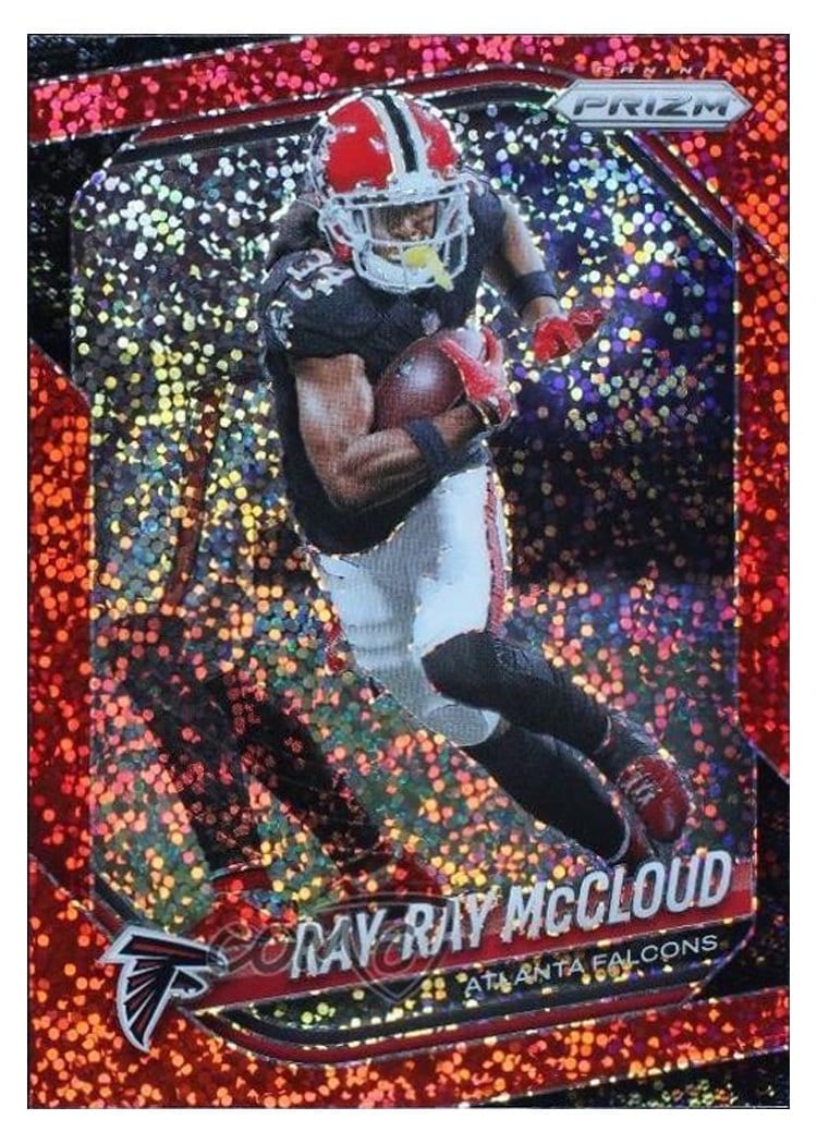 2025 Panini Prizm Base Set Ray-Ray McCloud #34 card