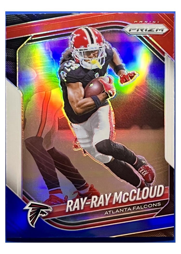 2025 Panini Prizm Base Set Ray-Ray McCloud #34 card