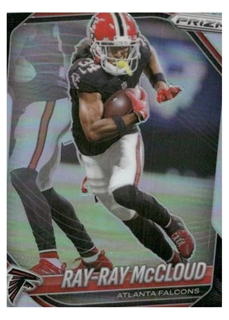 2025 Panini Prizm Base Set Ray-Ray McCloud #34 card