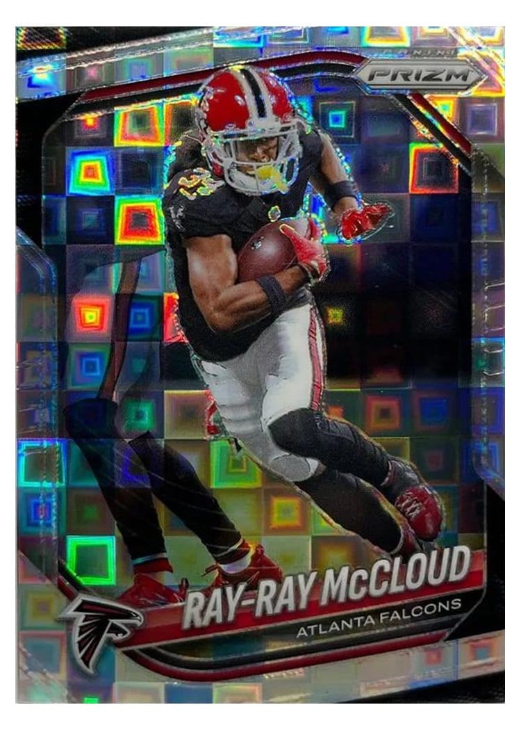 2025 Panini Prizm Base Set Ray-Ray McCloud #34 card