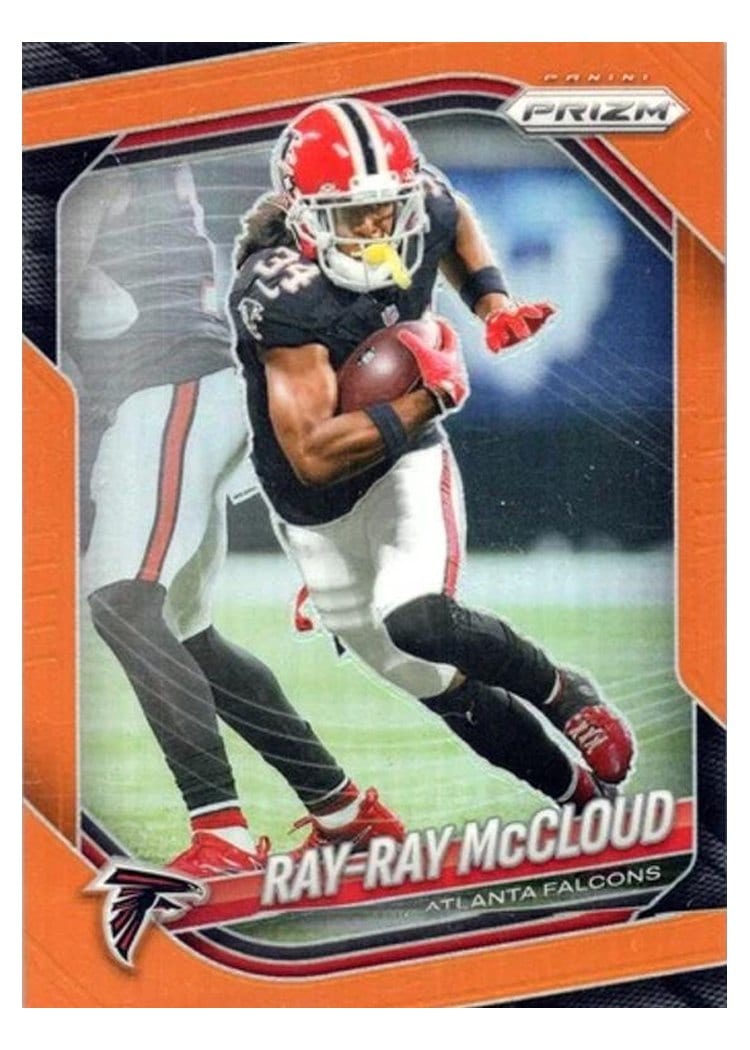 2025 Panini Prizm Base Set Ray-Ray McCloud #34 card