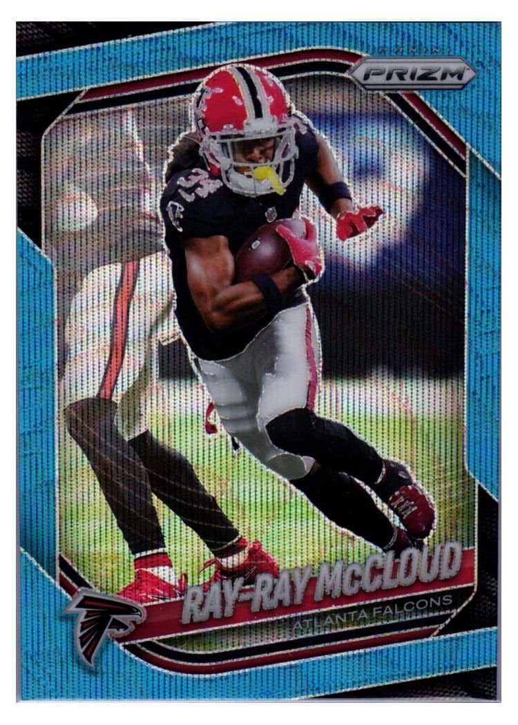 2025 Panini Prizm Base Set Ray-Ray McCloud #34 card
