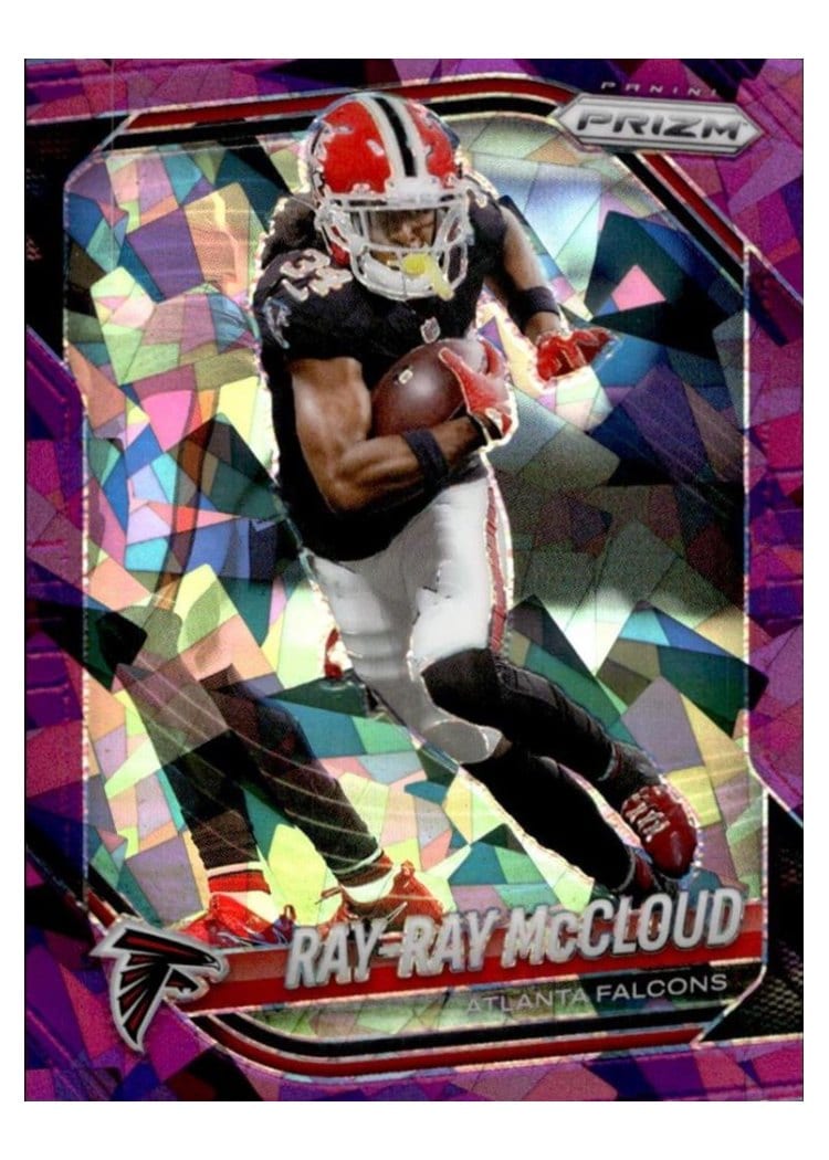 2025 Panini Prizm Base Set Ray-Ray McCloud #34 card