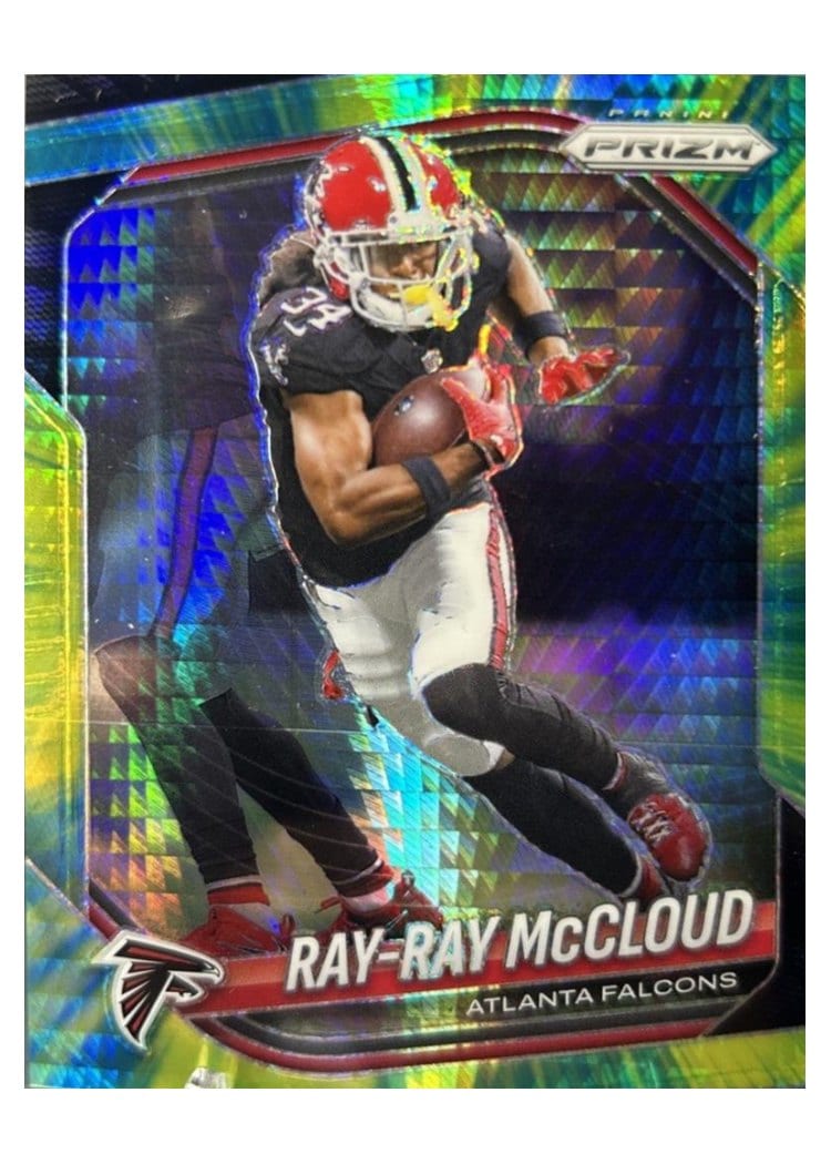 2025 Panini Prizm Base Set Ray-Ray McCloud #34 card