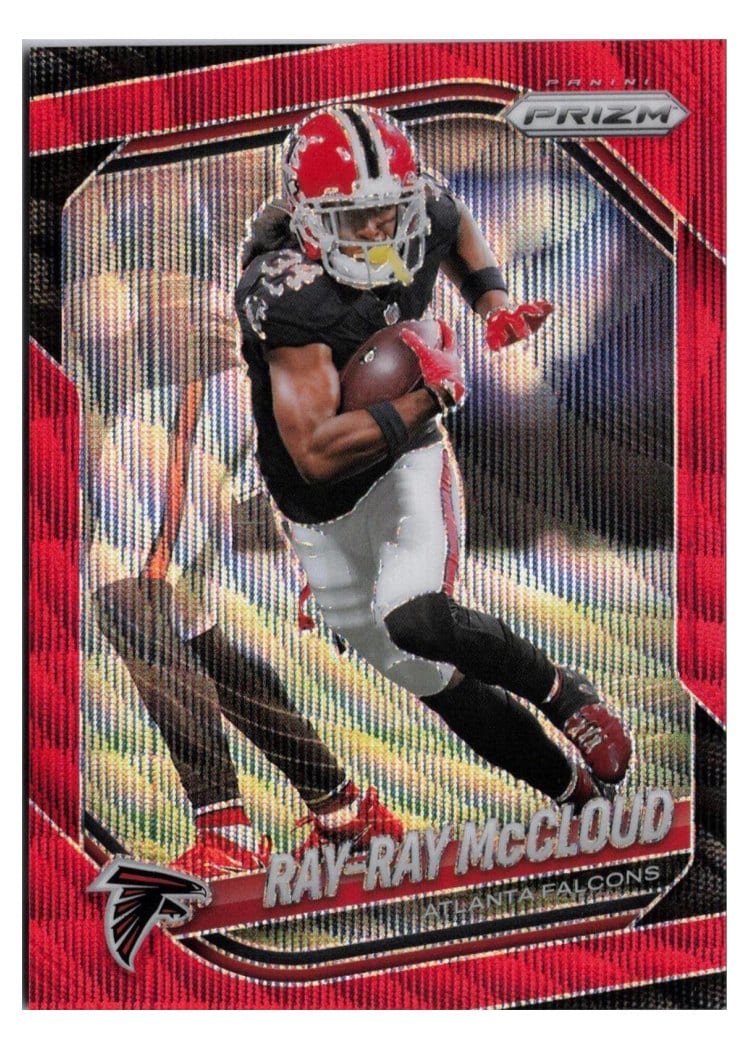2025 Panini Prizm Base Set Ray-Ray McCloud #34 card