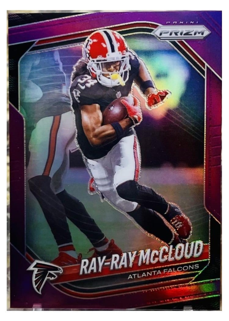 2025 Panini Prizm Base Set Ray-Ray McCloud #34 card