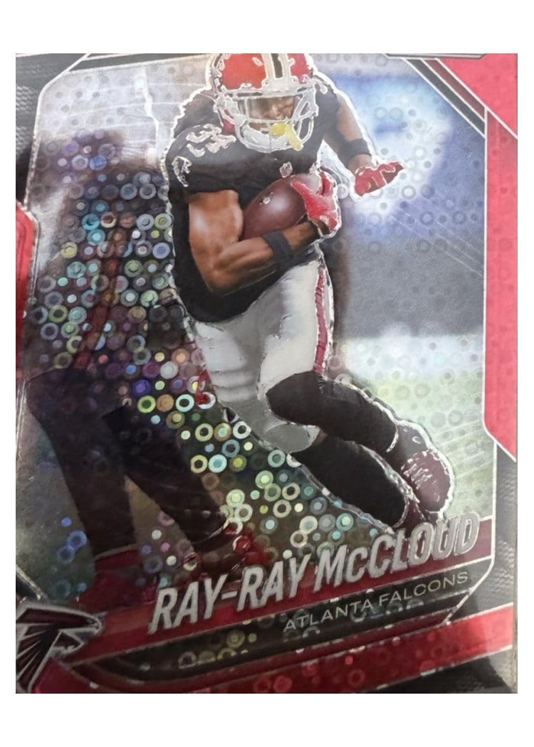 2025 Panini Prizm Base Set Ray-Ray McCloud #34 card