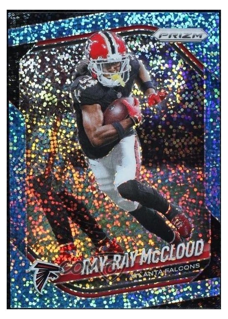 2025 Panini Prizm Base Set Ray-Ray McCloud #34 card