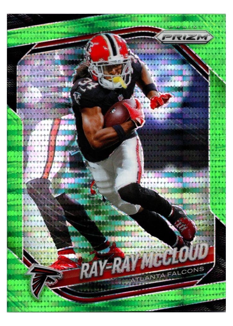2025 Panini Prizm Base Set Ray-Ray McCloud #34 card
