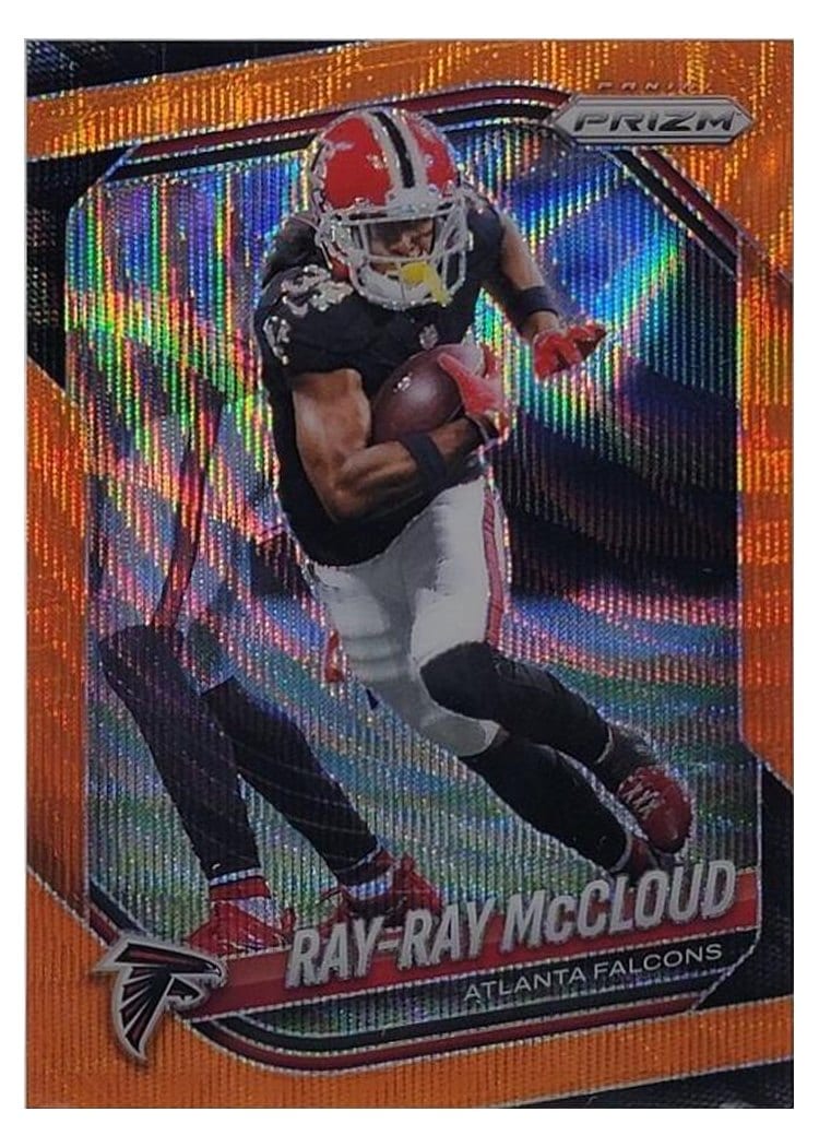 2025 Panini Prizm Base Set Ray-Ray McCloud #34 card