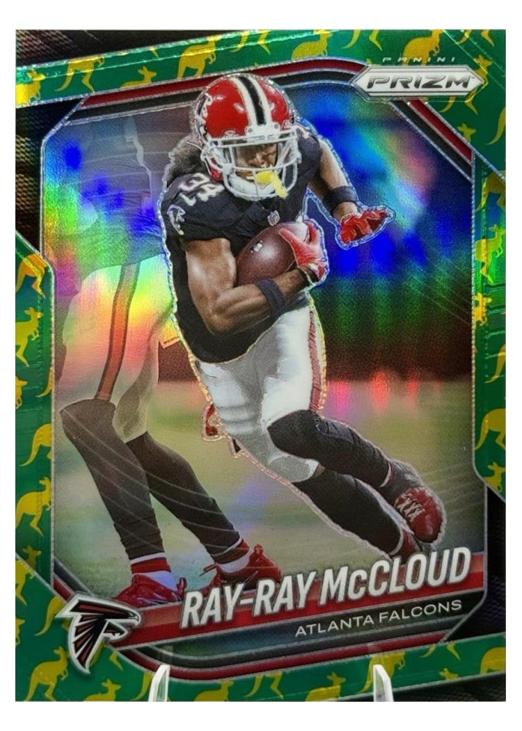2025 Panini Prizm Base Set Ray-Ray McCloud #34 card