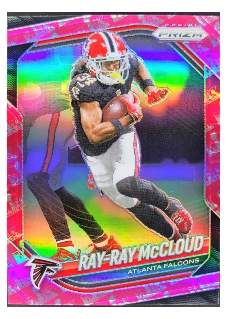 2025 Panini Prizm Base Set Ray-Ray McCloud #34 card