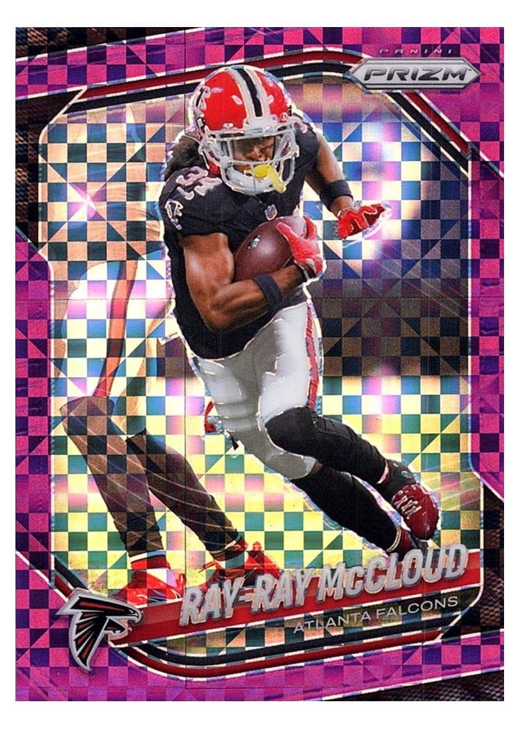 2025 Panini Prizm Base Set Ray-Ray McCloud #34 card