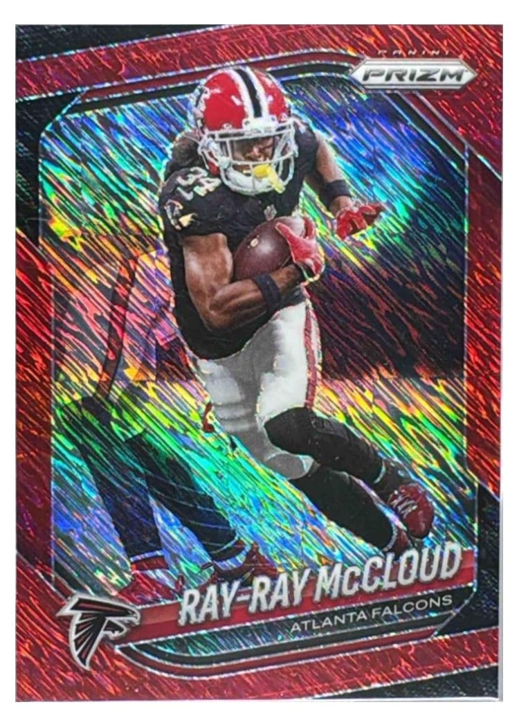 2025 Panini Prizm Base Set Ray-Ray McCloud #34 card