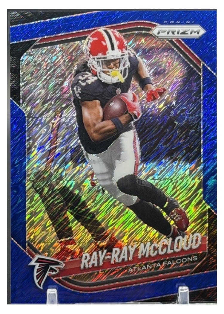 2025 Panini Prizm Base Set Ray-Ray McCloud #34 card