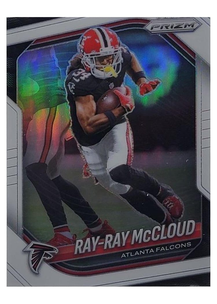 2025 Panini Prizm Base Set Ray-Ray McCloud #34 card
