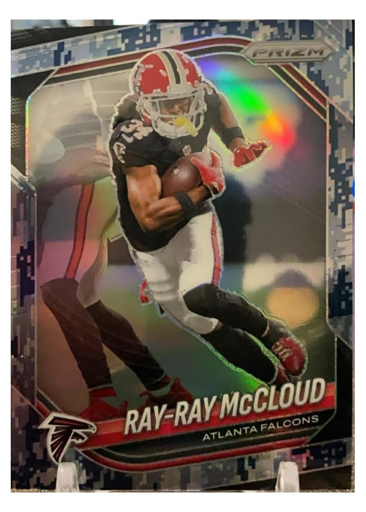 2025 Panini Prizm Base Set Ray-Ray McCloud #34 card